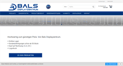 Desktop Screenshot of displayzentrum.net